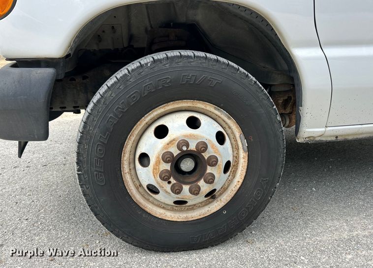 image for item EK4690 2005 Ford E450 Super Duty sewer inspection truck