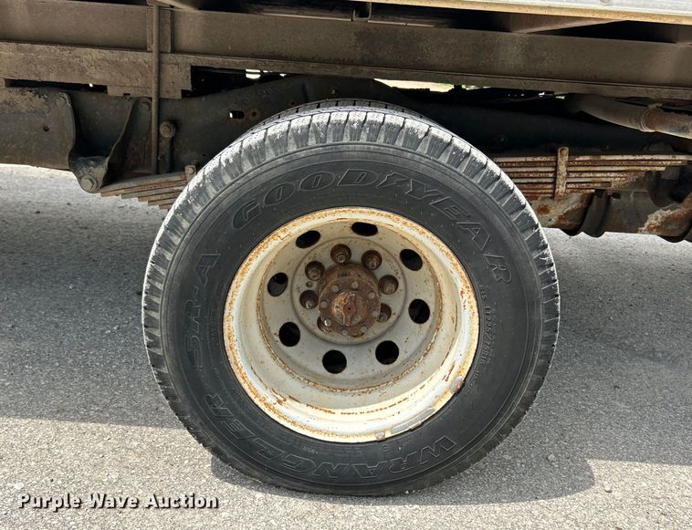 image for item EK4690 2005 Ford E450 Super Duty sewer inspection truck