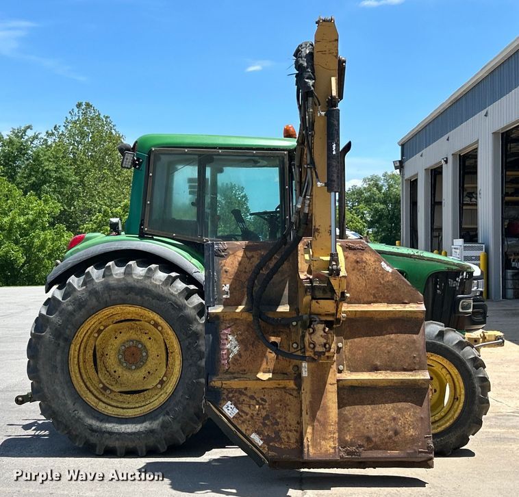 image for item EK4725 2003 John Deere  6320 MFWD tractor