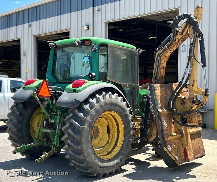 image for item EK4725 2003 John Deere  6320 MFWD tractor