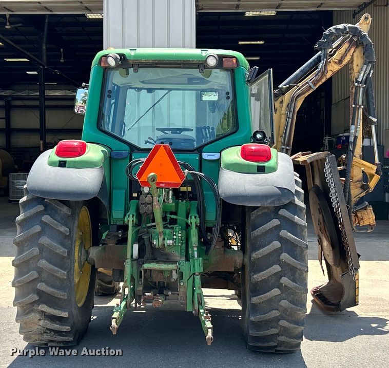 image for item EK4725 2003 John Deere  6320 MFWD tractor