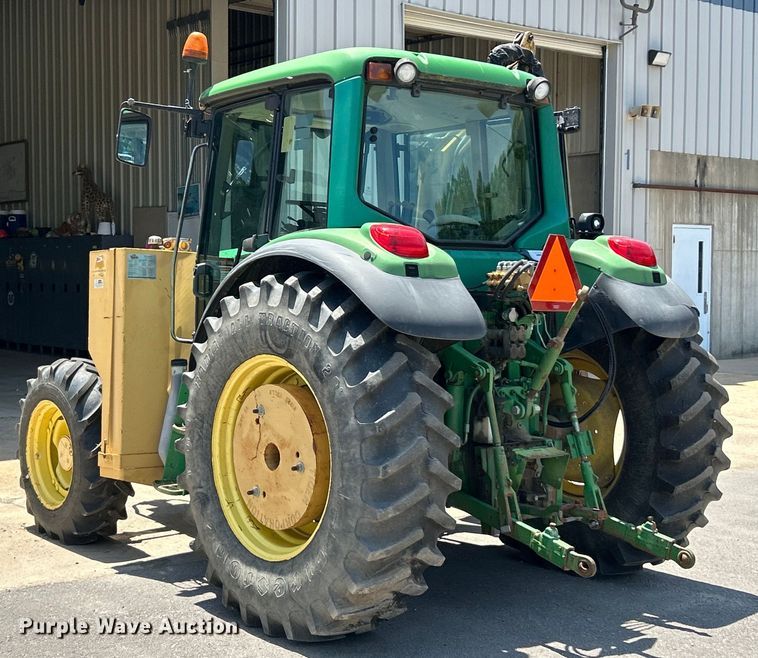 image for item EK4725 2003 John Deere  6320 MFWD tractor