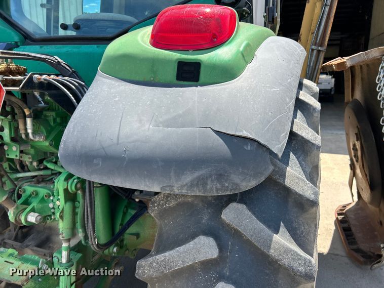 image for item EK4725 2003 John Deere  6320 MFWD tractor