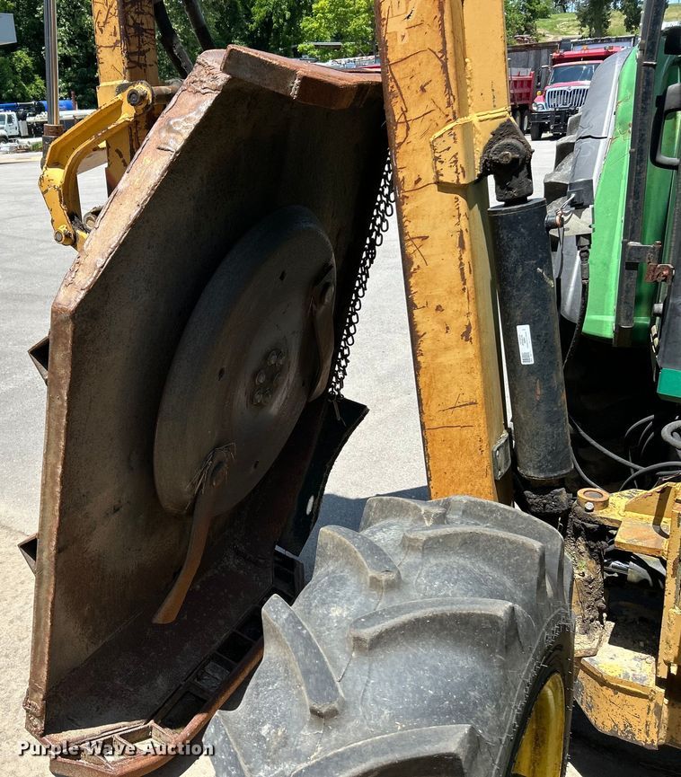 image for item EK4725 2003 John Deere  6320 MFWD tractor