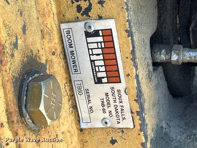 image for item EK4725 2003 John Deere  6320 MFWD tractor