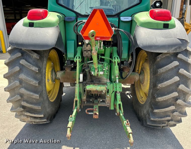 image for item EK4725 2003 John Deere  6320 MFWD tractor