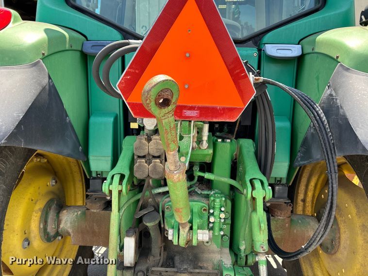 image for item EK4725 2003 John Deere  6320 MFWD tractor