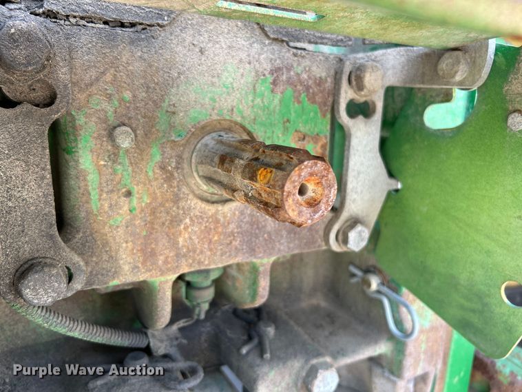 image for item EK4725 2003 John Deere  6320 MFWD tractor