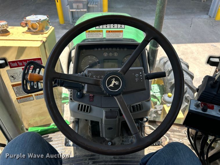 image for item EK4725 2003 John Deere  6320 MFWD tractor