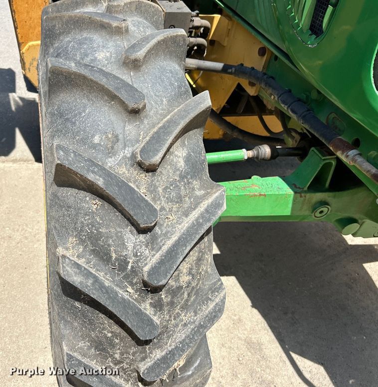 image for item EK4725 2003 John Deere  6320 MFWD tractor