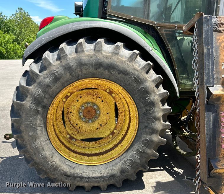 image for item EK4725 2003 John Deere  6320 MFWD tractor