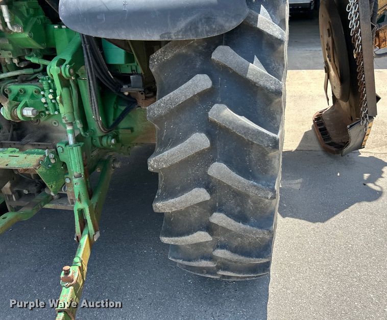 image for item EK4725 2003 John Deere  6320 MFWD tractor