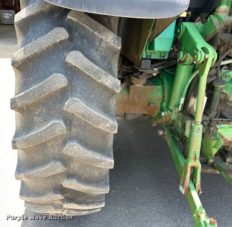 image for item EK4725 2003 John Deere  6320 MFWD tractor