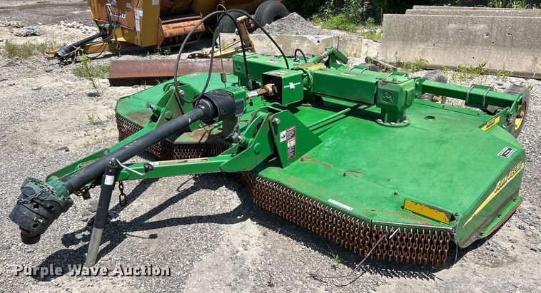 image for item EK4727 John Deere  HX10 rotary mower