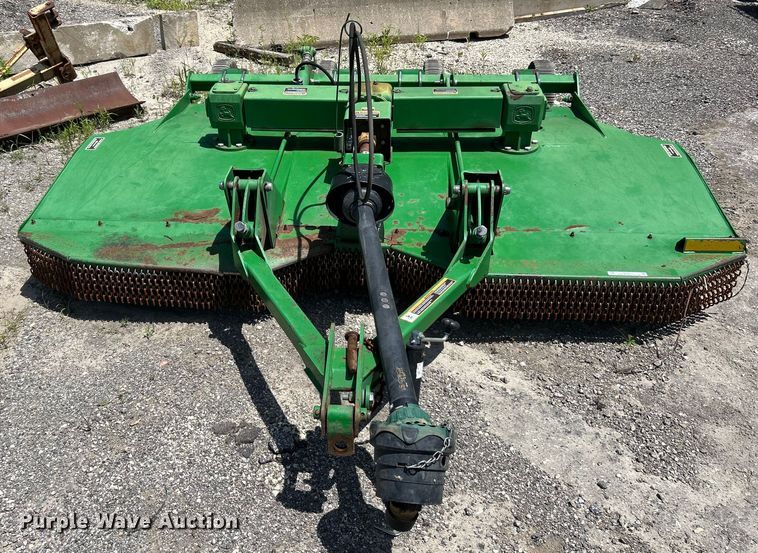 image for item EK4727 John Deere  HX10 rotary mower