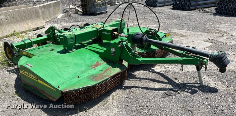 image for item EK4727 John Deere  HX10 rotary mower