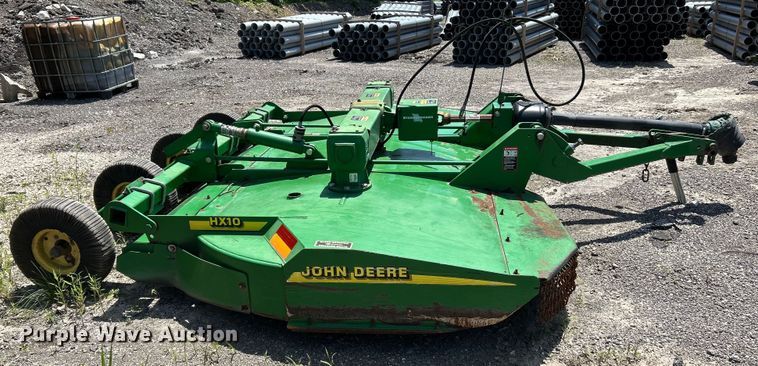 image for item EK4727 John Deere  HX10 rotary mower