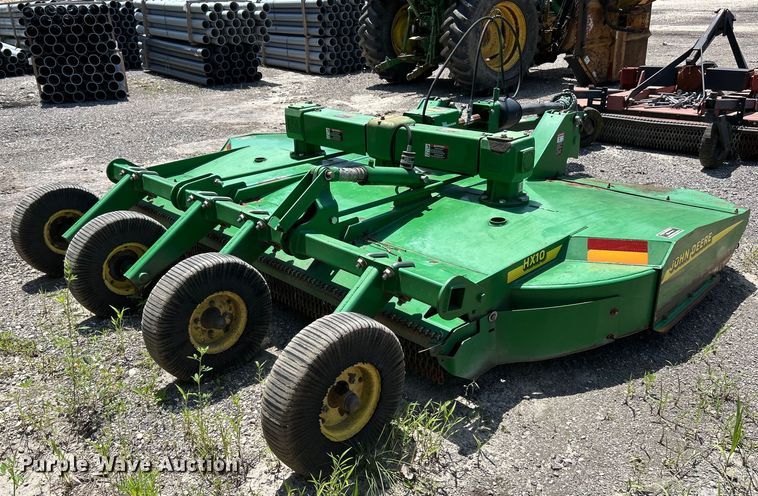 image for item EK4727 John Deere  HX10 rotary mower