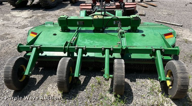 image for item EK4727 John Deere  HX10 rotary mower