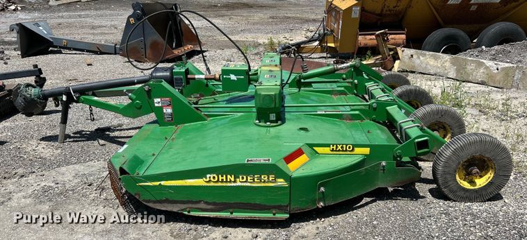 image for item EK4727 John Deere  HX10 rotary mower