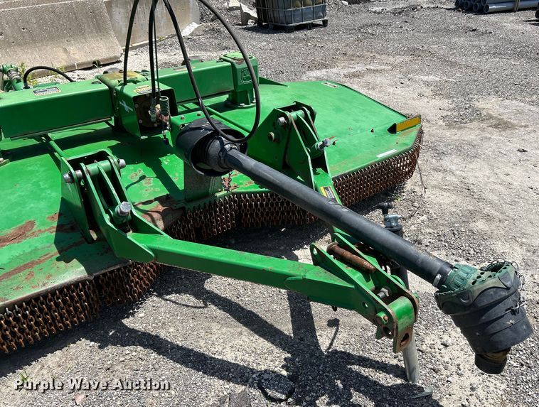 image for item EK4727 John Deere  HX10 rotary mower