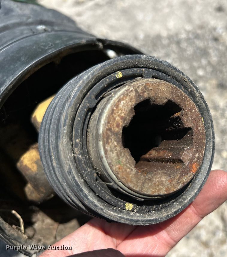 image for item EK4727 John Deere  HX10 rotary mower