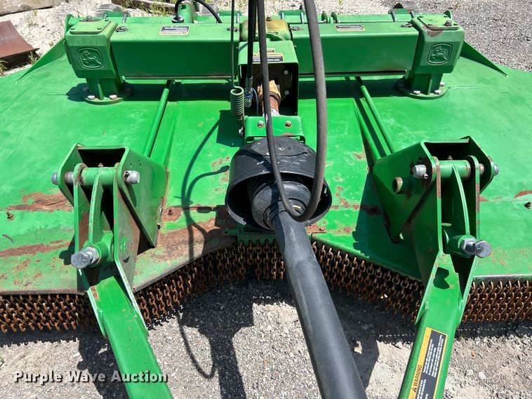 image for item EK4727 John Deere  HX10 rotary mower