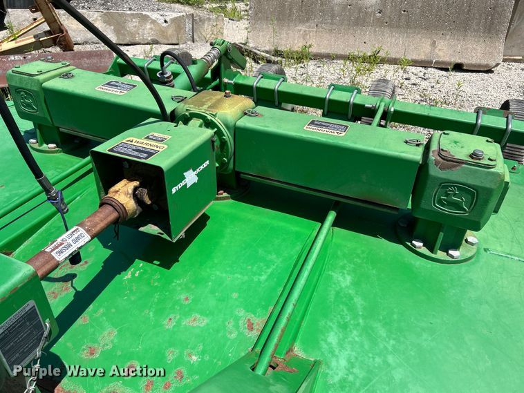 image for item EK4727 John Deere  HX10 rotary mower