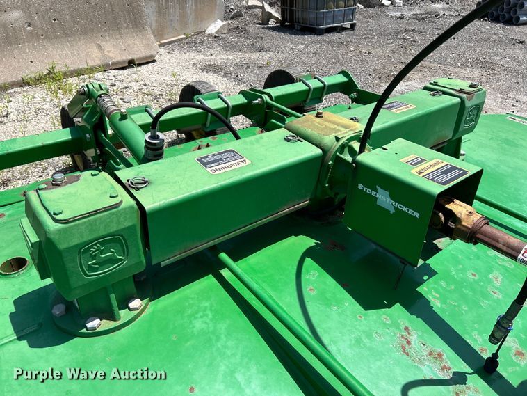 image for item EK4727 John Deere  HX10 rotary mower