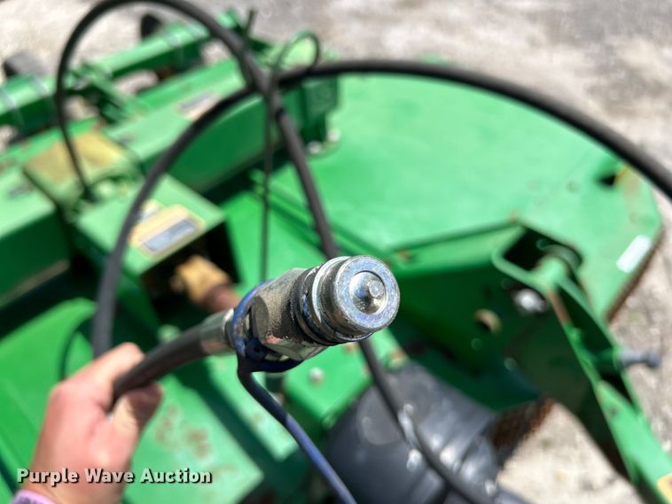 image for item EK4727 John Deere  HX10 rotary mower