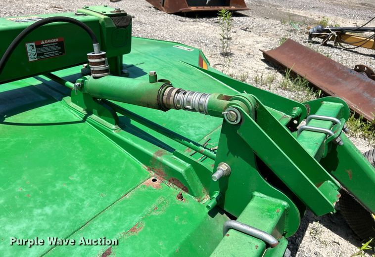 image for item EK4727 John Deere  HX10 rotary mower