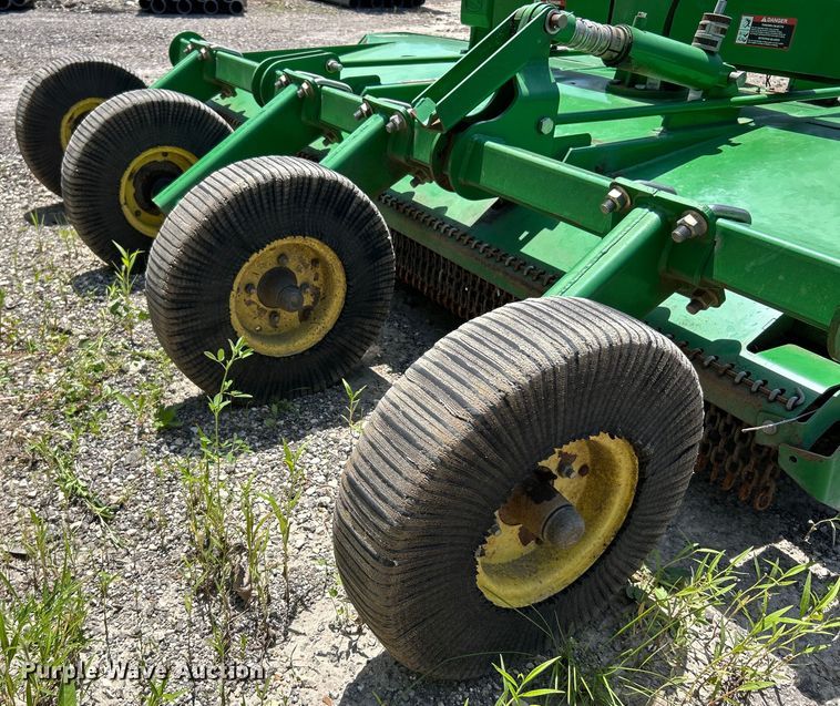 image for item EK4727 John Deere  HX10 rotary mower