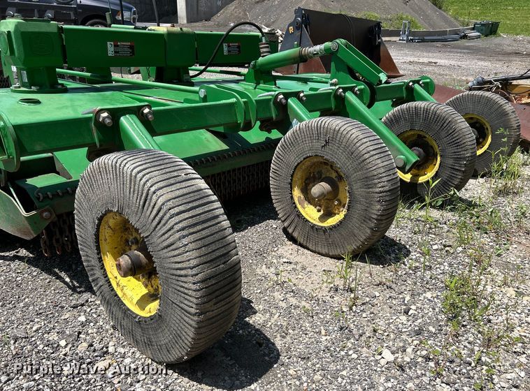 image for item EK4727 John Deere  HX10 rotary mower