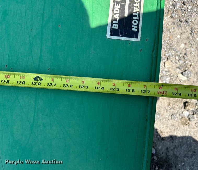 image for item EK4727 John Deere  HX10 rotary mower