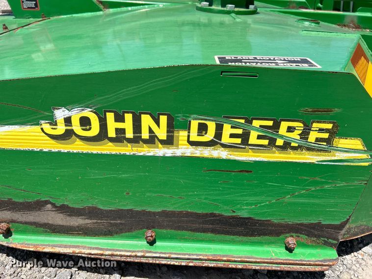 image for item EK4727 John Deere  HX10 rotary mower