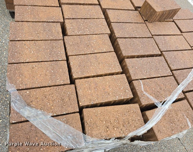 image for item EK5891 (11) pallets of bricks