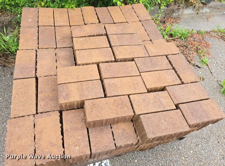 image for item EK5891 (11) pallets of bricks