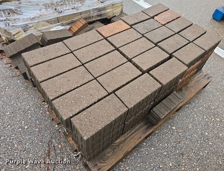 image for item EK5891 (11) pallets of bricks
