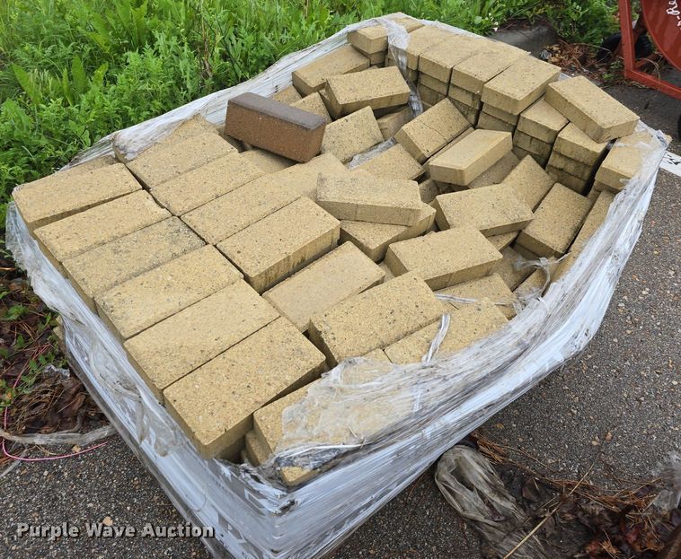 image for item EK5891 (11) pallets of bricks