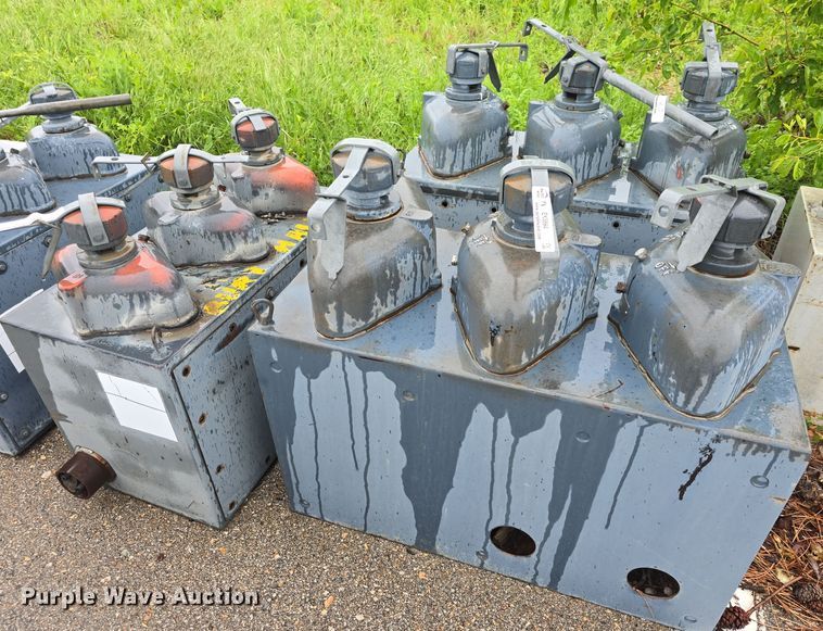 image for item EK5894 (3) General Electric transformers 