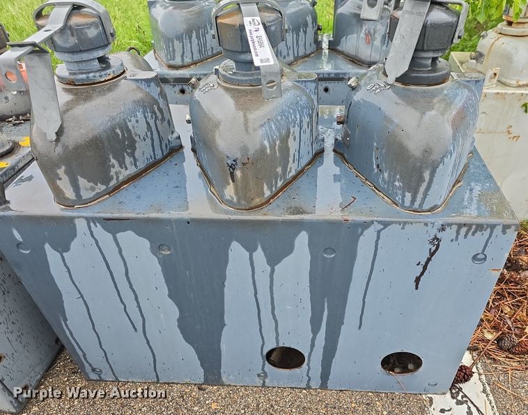 image for item EK5894 (3) General Electric transformers 