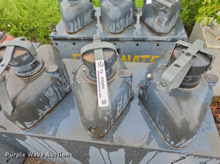 image for item EK5894 (3) General Electric transformers 