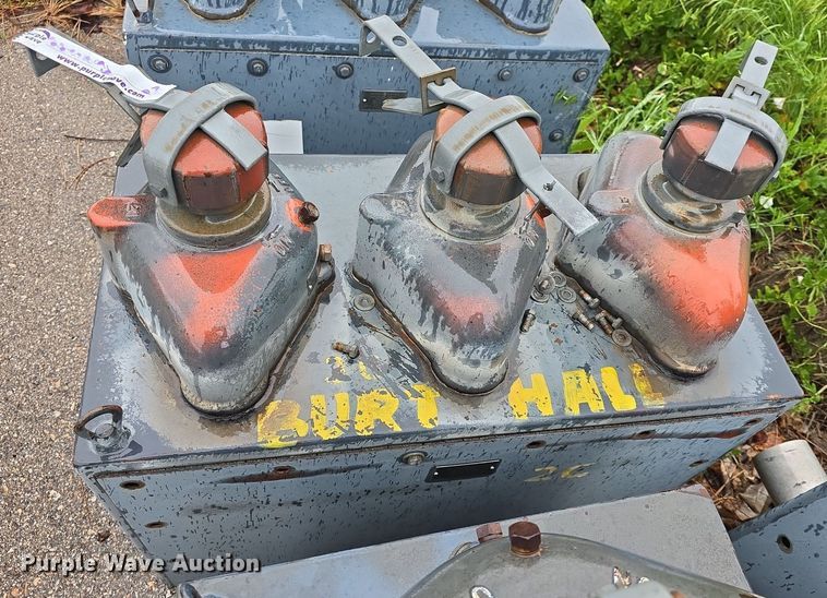 image for item EK5894 (3) General Electric transformers 