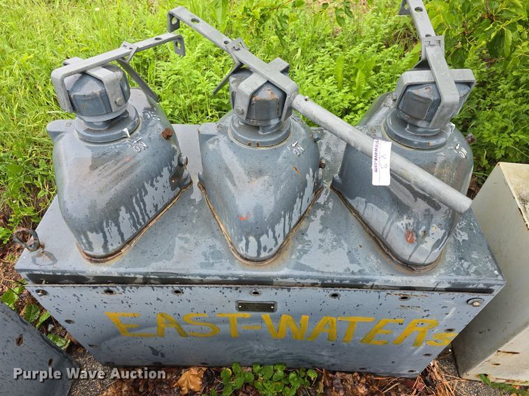 image for item EK5894 (3) General Electric transformers 