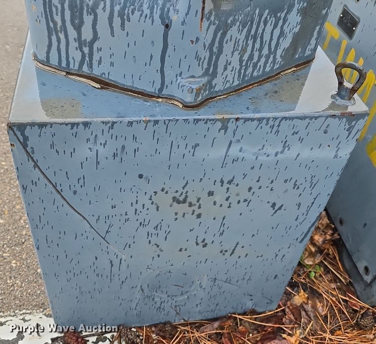 image for item EK5894 (3) General Electric transformers 