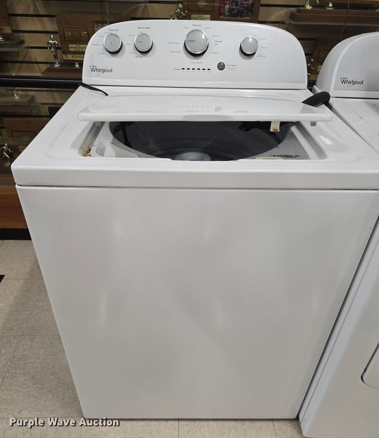 image for item EK6019 Whirlpool washer and dryer