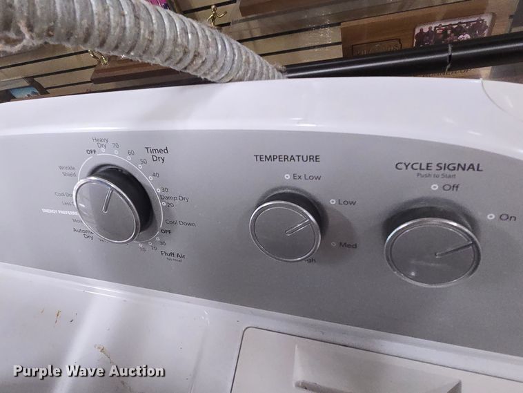 image for item EK6019 Whirlpool washer and dryer