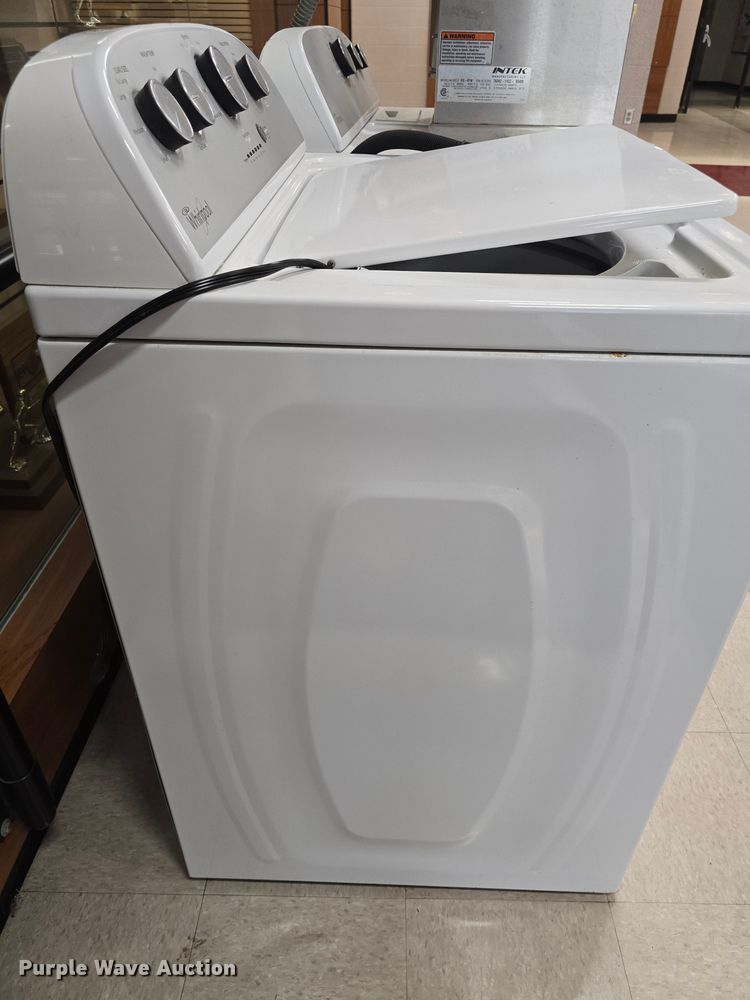 image for item EK6019 Whirlpool washer and dryer