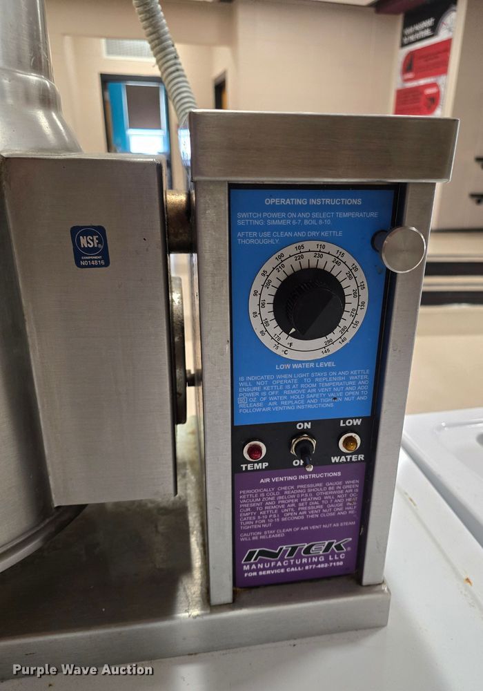 image for item EK6020 2007 Intek IEC-6TW steam kettle