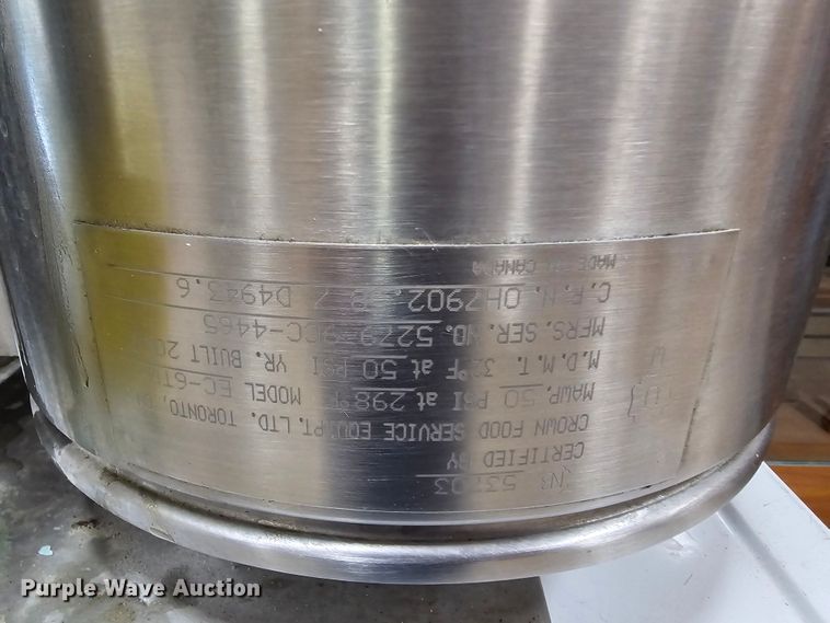 image for item EK6020 2007 Intek IEC-6TW steam kettle